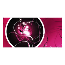 abstract-virus-1 tarjeta fotografica personalizada
