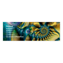 Abstractopus Tarjeta De Visita