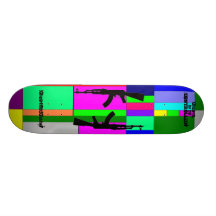 ¡! ¿AbstractRevolt? Patineta Personalizada