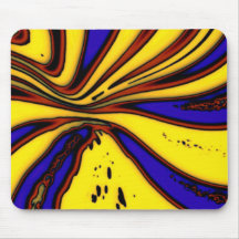 abstraktes Muster abstract pattern Mauspad