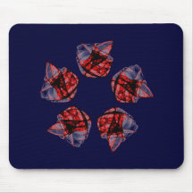 abstraktes Muster abstract pattern Mauspads