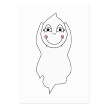 Abucheo del bebé plantilla de tarjeta personal