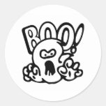 Abucheo (fantasma 1) pegatina