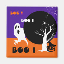 ¡ABUCHEO! Halloween Iman De Nevera