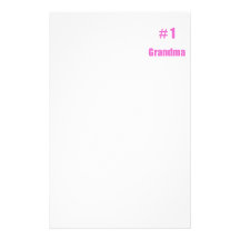 abuela #1 papelería personalizada