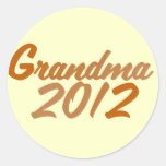 Abuela 2012 etiqueta
