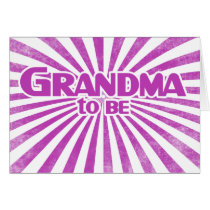 Abuela a ser tarjetas