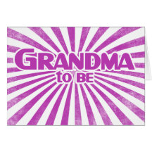 Abuela a ser tarjeta