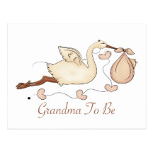 Abuela a ser tarjetas postales