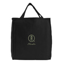 Abuela Bolsa De Lienzo