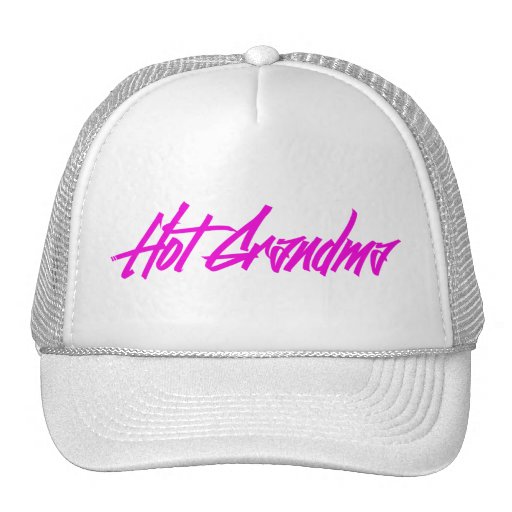 Abuela caliente gorros  