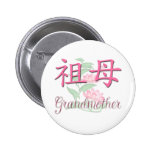 Abuela (china) pins