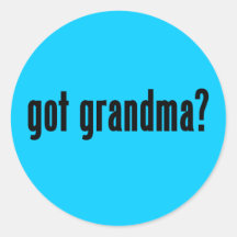 ¿abuela conseguida? pegatinas  