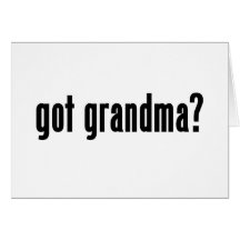 ¿abuela conseguida? tarjeta