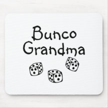 Abuela de Bunco Alfombrillas De Raton