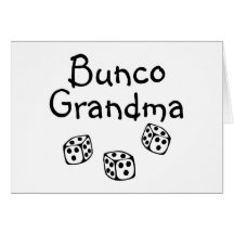 Abuela de Bunco Felicitaciones
