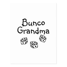 Abuela de Bunco Postales