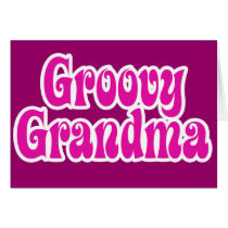 Abuela de Grrovy tarjetas
