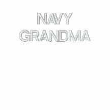 ABUELA DE LA MARINA DE GUERRA POLO ENBORDADO