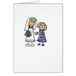 Abuela de la novia el día de boda felicitación