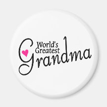 Abuela de los Greats de los mundos Iman De Nevera