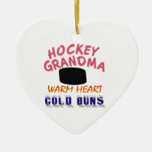 ABUELA DEL HOCKEY ADORNO PARA REYES