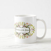 Abuela del novio taza