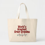 Abuela más grande del mundo la gran bolsas de mano