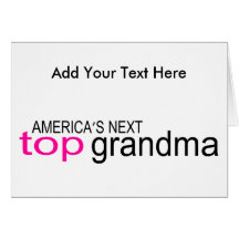 Abuela superior siguiente de Américas Felicitaciones