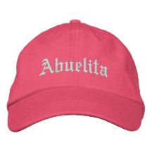 Abuelita Gorra De Béisbol