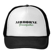 Abuelo aerotransportado gorras de camionero