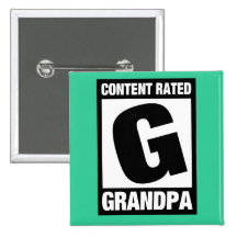 Abuelo clasificado contento pins