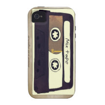 Abuelo como joven Case-Mate iPhone 4 carcasas