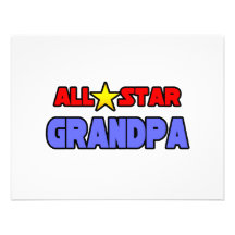 Abuelo de All Star Anuncios Personalizados