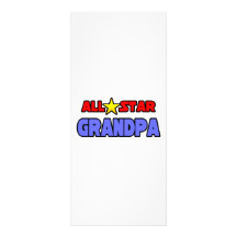 Abuelo de All Star Lona Personalizada