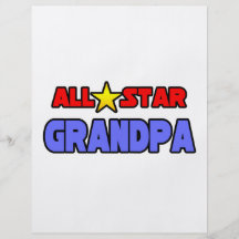 Abuelo de All Star Tarjetón