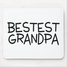 Abuelo de Bestest Alfombrilla De Raton