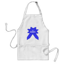 Abuelo de Blue Ribbon #1 Delantal