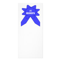 Abuelo de Blue Ribbon #1 Lonas Personalizadas