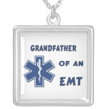 Abuelo de EMT Pendiente Personalizado