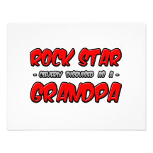 Abuelo de la estrella del rock… comunicado personal  