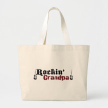 Abuelo de Rockin Bolsas De Mano