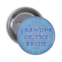 Abuelo del botón de la novia pin