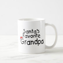 Abuelo del favorito de Santas Tazas De Café