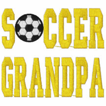 Abuelo del fútbol polos