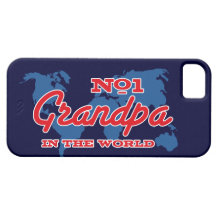 Abuelo del número 1 del mapa iPhone 5 carcasa