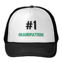 Abuelo del número 1 gorro