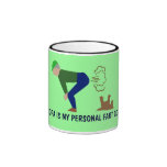 Abuelo divertido taza de café