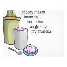 Abuelo el fabricante de helado anuncio