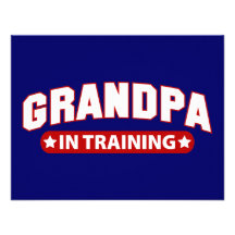Abuelo en el entrenamiento anuncios  